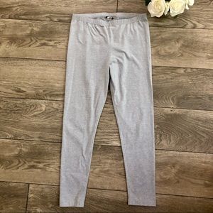 SHAPE FX grey leggings size extra large